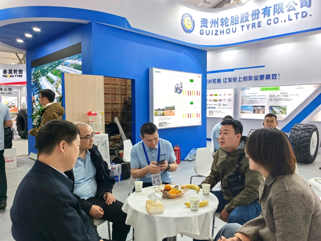 江南体育轮胎精彩亮相世界知名的国际农业机械展览会